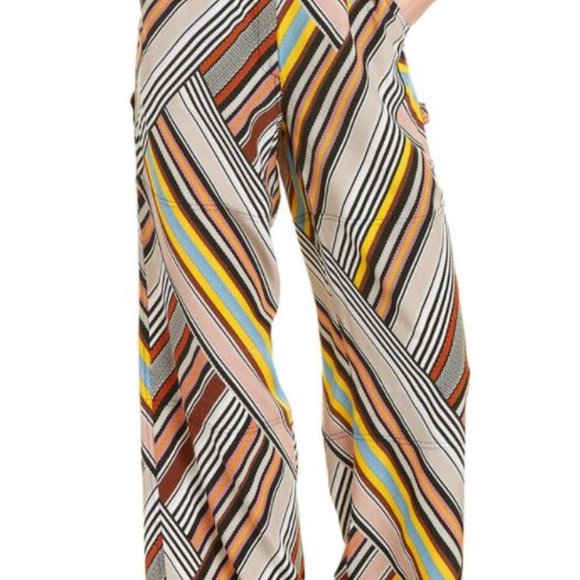 Tory Burch Pants - Tory Burch Silk Wide Leg Pant